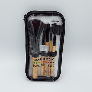 New Earth Therapeutics Cosmetic Makeup Brush Set